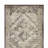 8' Gray Abstract Dhurrie Runner Rug