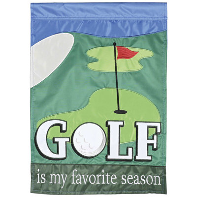 Garden Flag Golf Is My Favorite Season