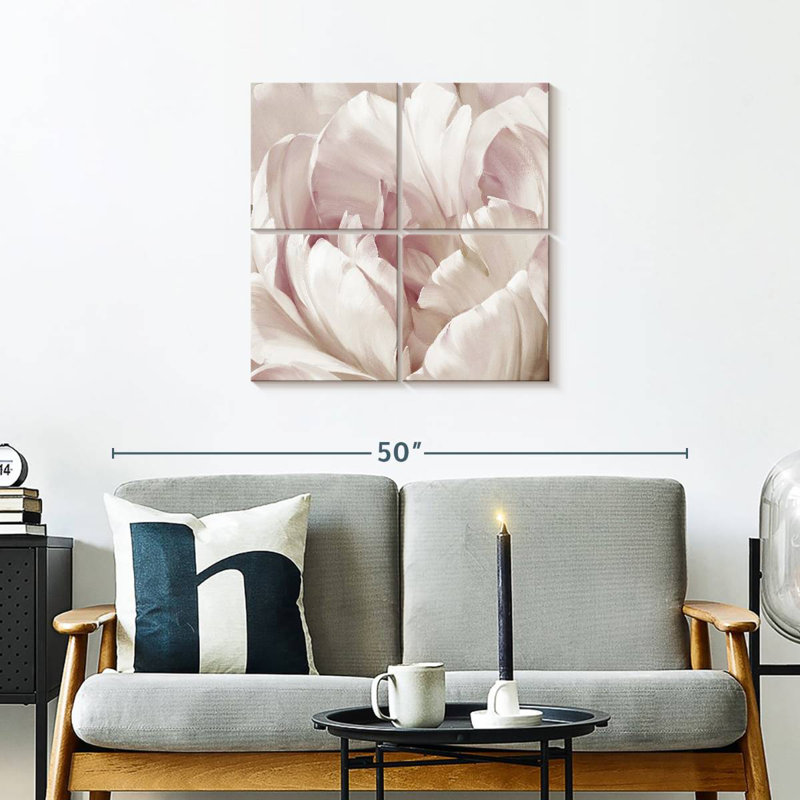 Harnek intime rosé I, H 26 po x l 26 po
