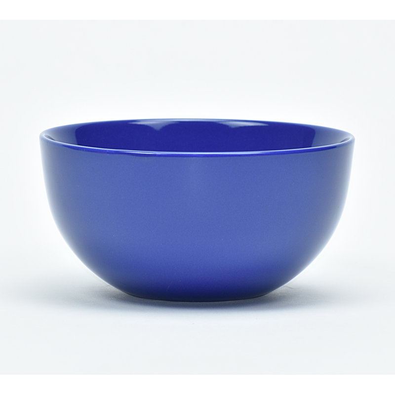 Bol de service 5,5 po Nautilus, Bleu de cobalt