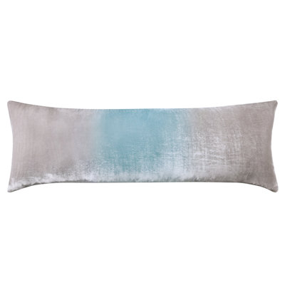 Ombre Square Velvet Pillow Cover & Insert