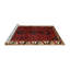 Tapis oriental tissé à la machine Cayetana-1437246481