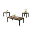Ensemble de tables 3 pièces de style contemporain 1 table basse 2 tables de bout 2 pièces-1810084014-1810084015