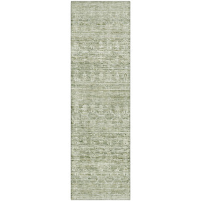 Premium Machine Washable Lubbers AMF1746 Stripe Rug