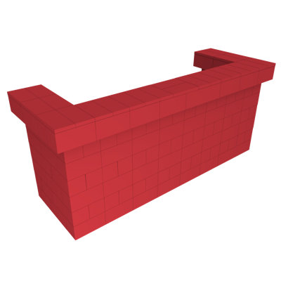 EverBlock Full Cantilever Bar and Counter Kit
