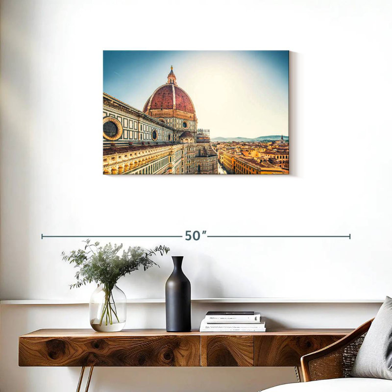 Nicci Majestic, cathédrale de Florence, H 20 po x l 30 po