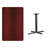Jaramillo Rectangular Laminate Table Top with Standard or Bar Height Table Base-1628982391-1703235813-1628982398