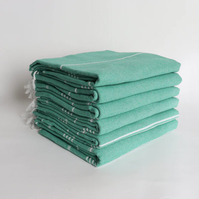 Ensemble de serviettes de plage 100% coton turc | Serviettes de piscine surdimensionnées 38 po x 71 po