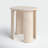 Binney Howey Side Table Natural