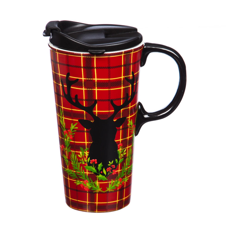 Grande tasse de voyage en verre 17 onces