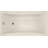 Rosemarie 60'' x 32'' Soaking Acrylic Bathtub-9229451-88772992