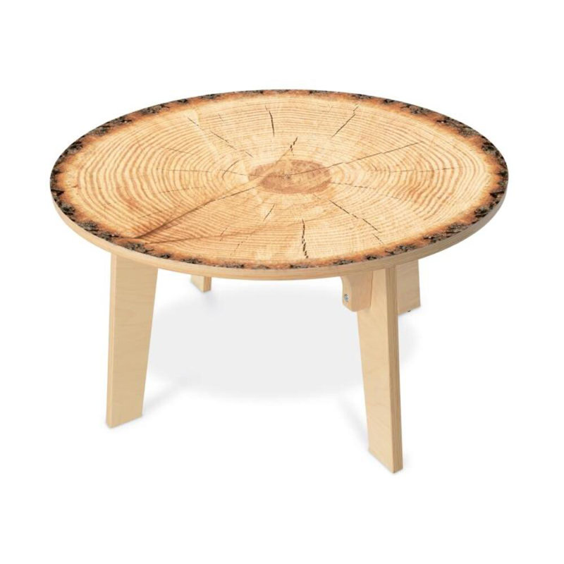 Table d'activités réglable pour 4 étudiants, H 20 po x L 35 po x l 35 po