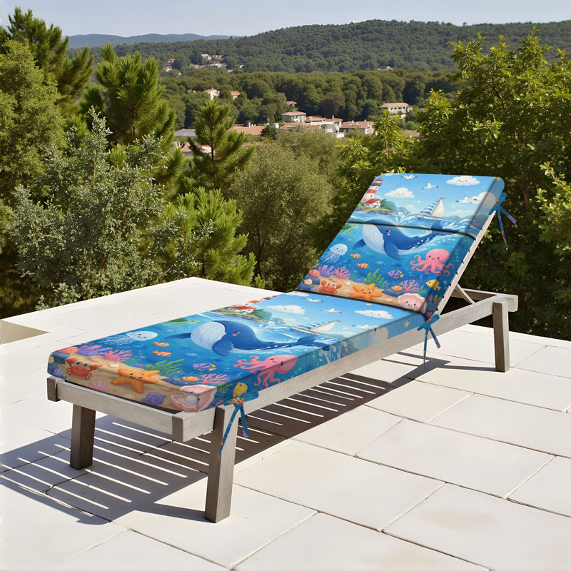  Coussin de patio pour l'extérieur 3 po