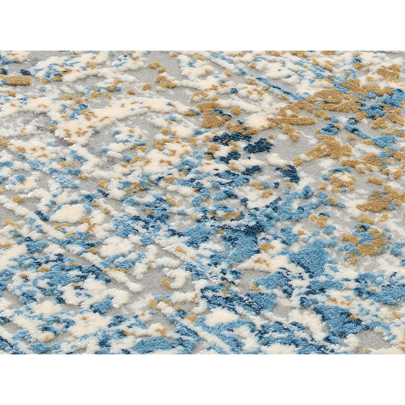 Round Gardiner Hand Woven Area Rug, Square 240cm