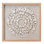 Maldives Framed Wall Art In White Abalone Shells
