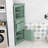 Triangle Bathroom Corner Cabinet with Adjustable Shelves, Triangle Drawers and Enclosed Storage-1437062275