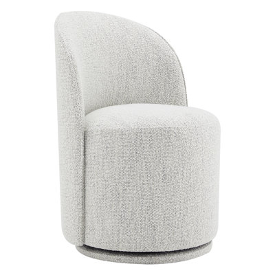 Chaise d'appoint pivotante Sharlene
