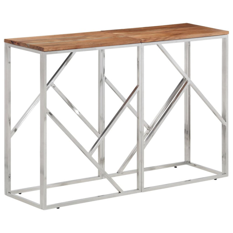 Console Idolah, H 27,6 po x l 43,3 po x P 11,8 po