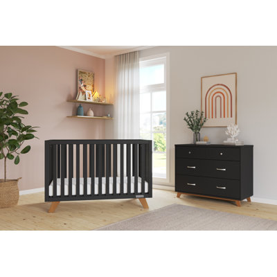 Soho 2-piece Nursery Set, Ebony