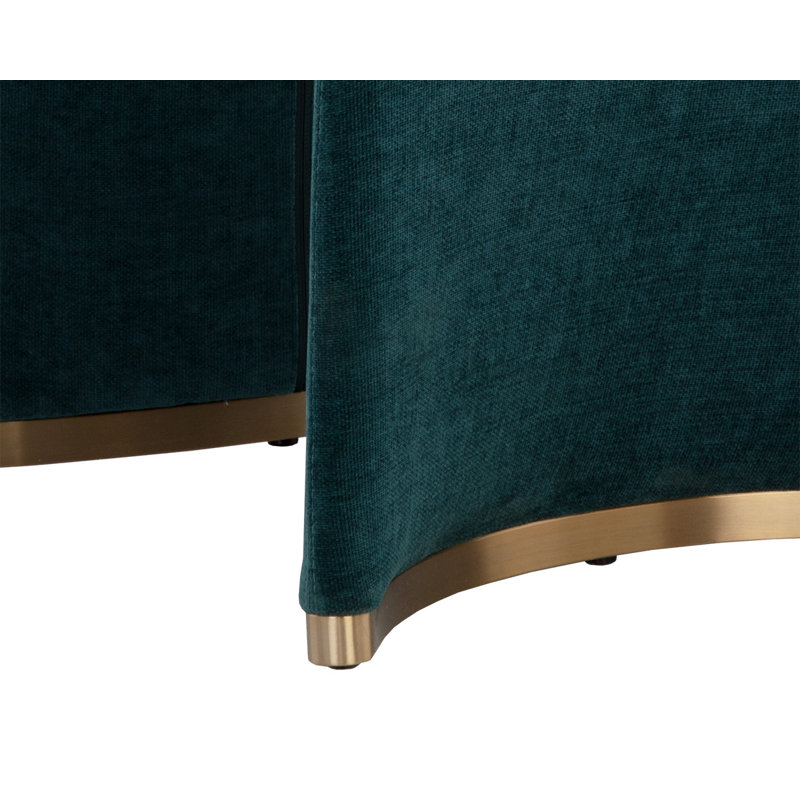 Iluka Upholstered Dining Chair, Blue