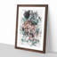 Lioness Duo - Picture Frame Painting Print-56741320-56741324