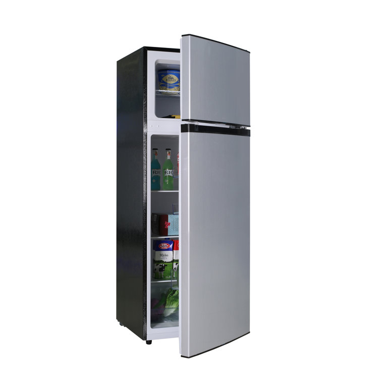 Frestec 7.4 CU' Refrigerator with Freezer, 2 Door Fridge with