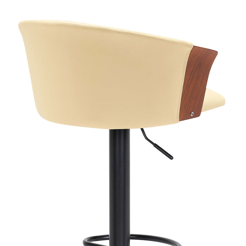 Tabouret de bar pivotant réglable pour un confort sans effort