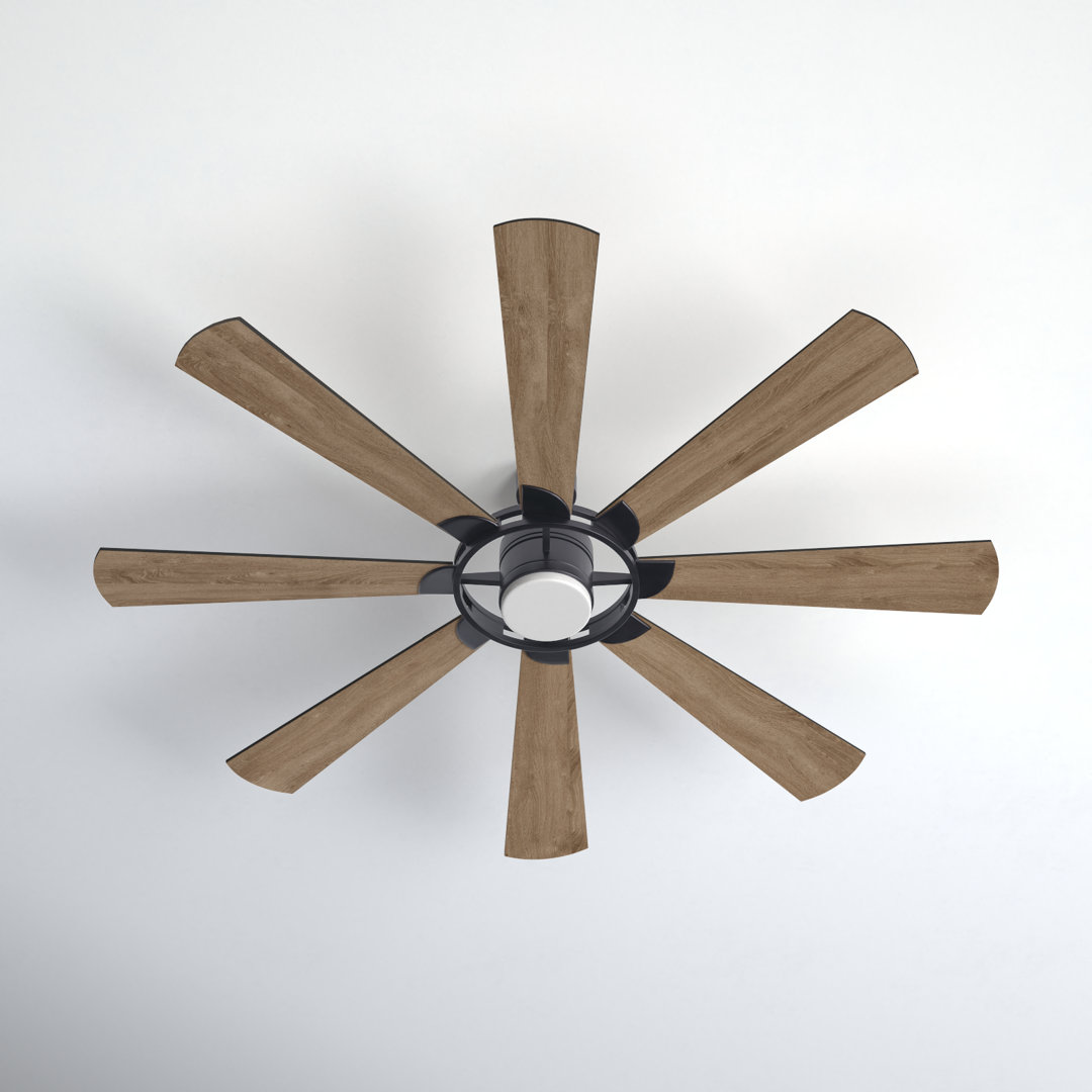 Rogers 68'' Ceiling Fan with LED Lights Birch Lane™ 