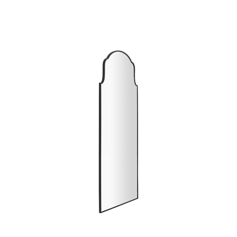 Pauline Mirror Small - Black, 61.5" x 24"