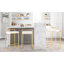 Tabouret de bar et de comptoir empilable Ernestine (ensemble de 3)-1108283079-1108283073