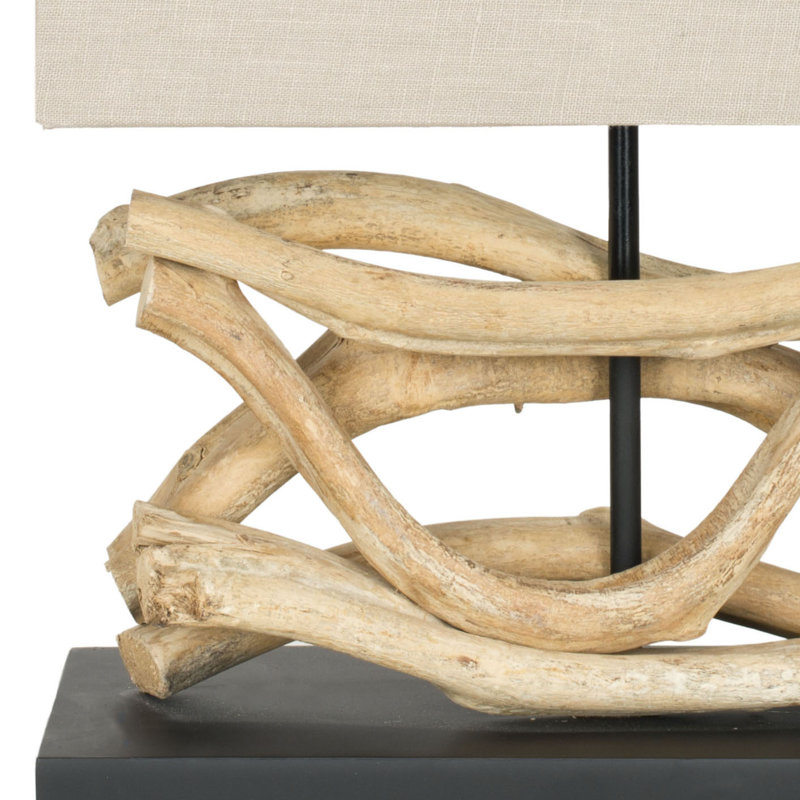 Laguna Solid Wood Table Lamp