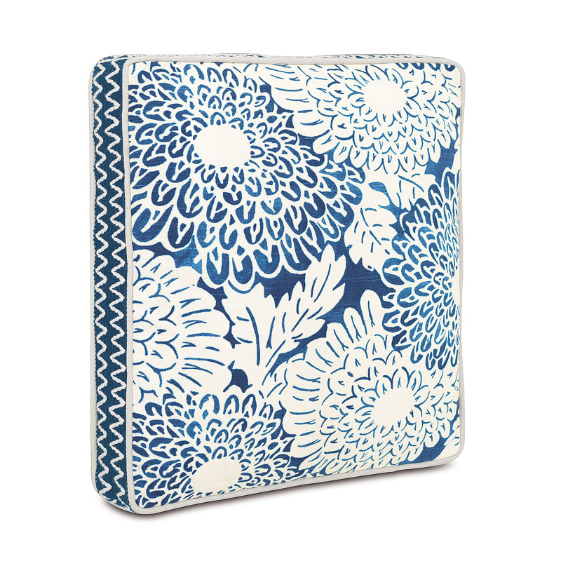 Indira Square Pillow Cover & Insert, Polyester