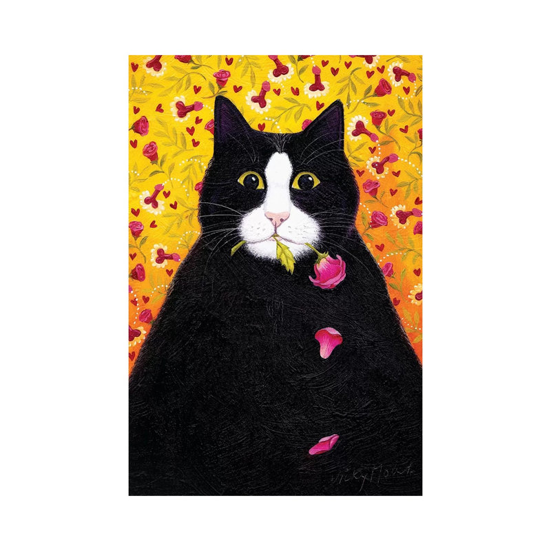 Rambling Willie 1 Piece Wrapped Canvas Painting, 20.32 cm H x 30.48 cm W