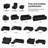 VINGLI 9-Piece Modular Sectionals-99482727