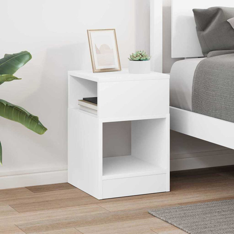End Table, White