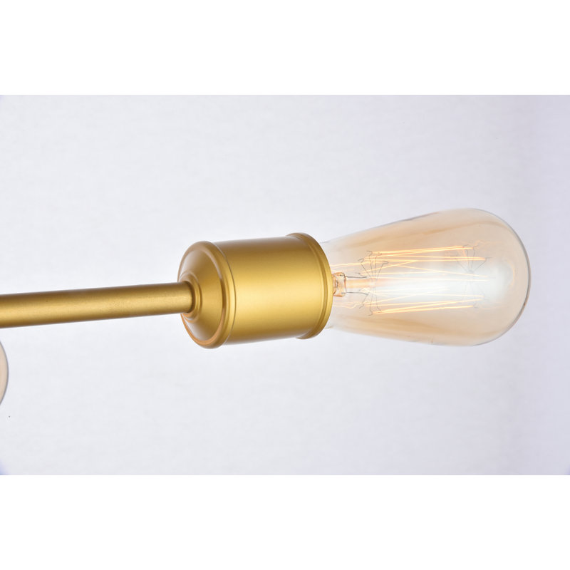Erick 5 - Light Vanity Light, Brass