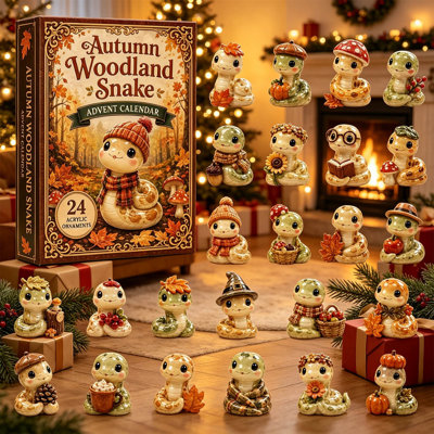 Calendrier de l'Avent 2D de Noël, 24 jours, compte à rebours de Noël, boîte surprise, acrylique plat, décorations de Noël à suspendre, cadeau pour enfants et famille, fêtes de fin d'année