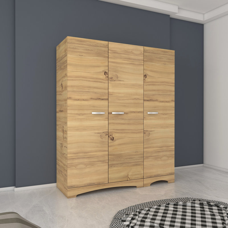 Armoire Marais, Brun clair