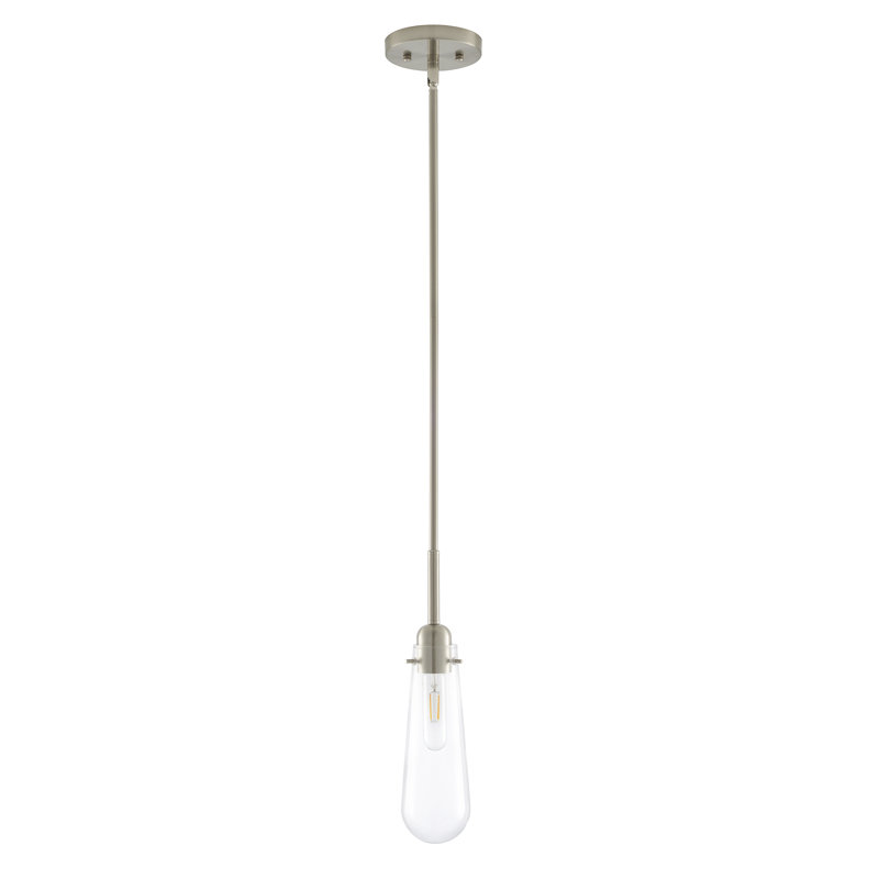 Luminaire suspendu en forme de goutte à 1 lumière Gunter