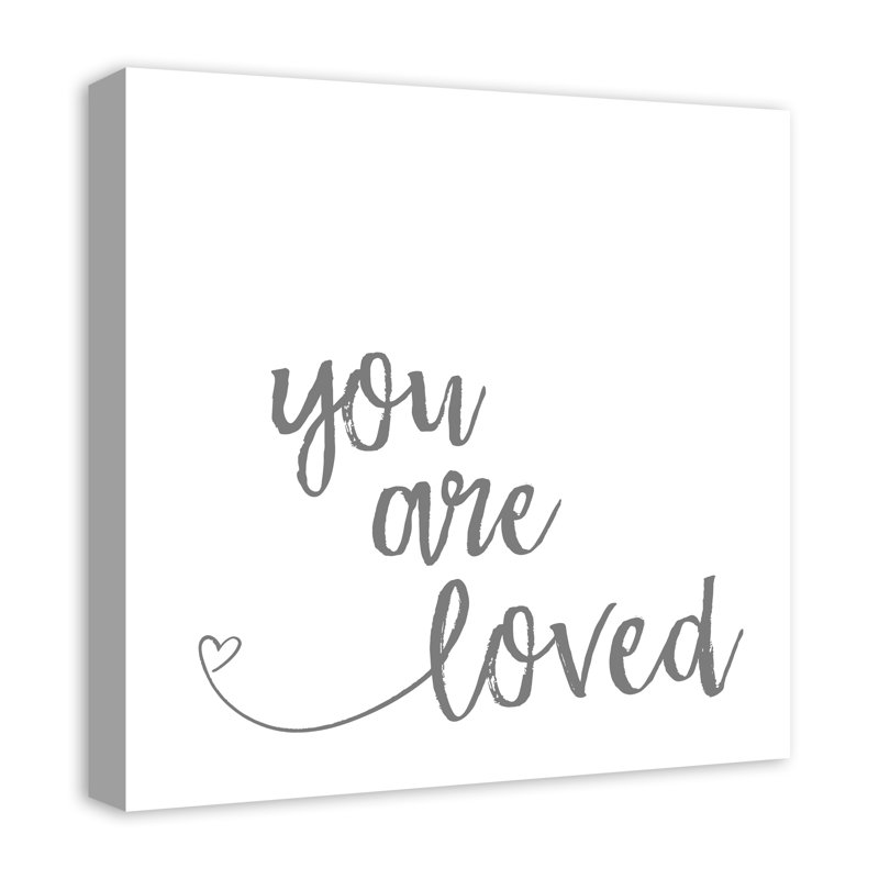 Art sur toile you you you aimé Brannigan, H 20 po x l 20 po x P 1,25 po