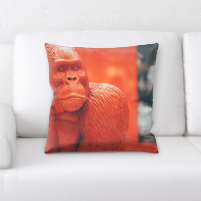 Coussin statue