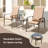 Tishara 2 - Person Patio Conversation Set-1471191716