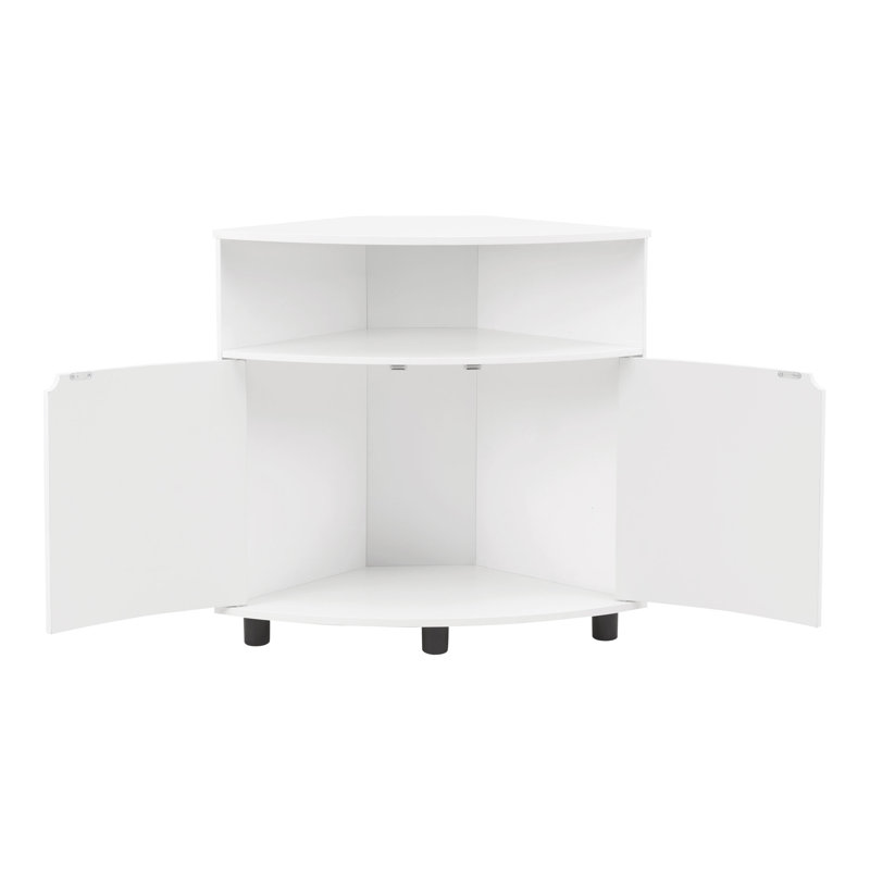 Armoire d'appoint Beuthel, Blanc