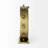 Waylon 11.0L X 3.1W X 11.0H Metal W/Studs Round Table Clock-234366386