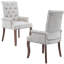 Chaises de salle à manger rembourrées Seita-1616639001-1616639003