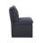 Alayaa Upholstered Side Chair with Casters-99840923
