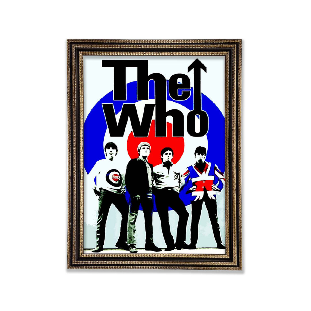 The Who Gerahmter Druck Wandkunst