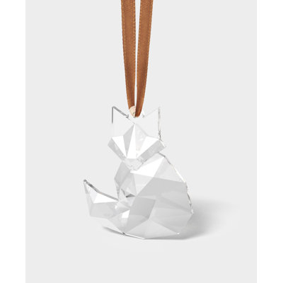 Holiday Ornament Scandinavian Forest - Fox