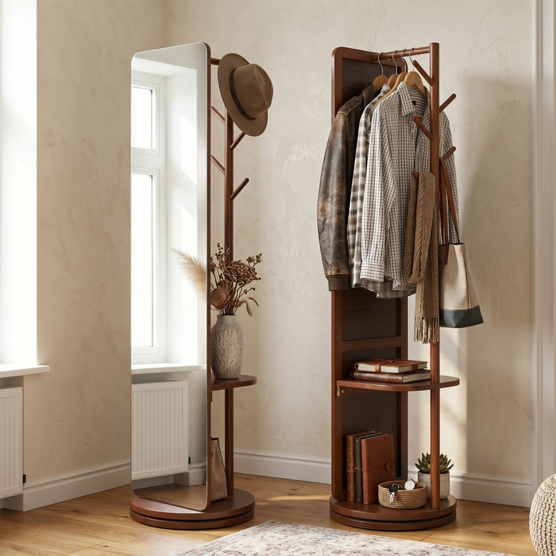 Miroir pleine grandeur avec miroir