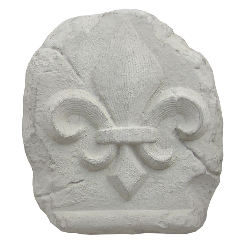 TruCast Palisades Fountain with Light, Light Gray